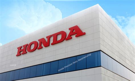 honda precision parts manufacturing address|pt hppm.